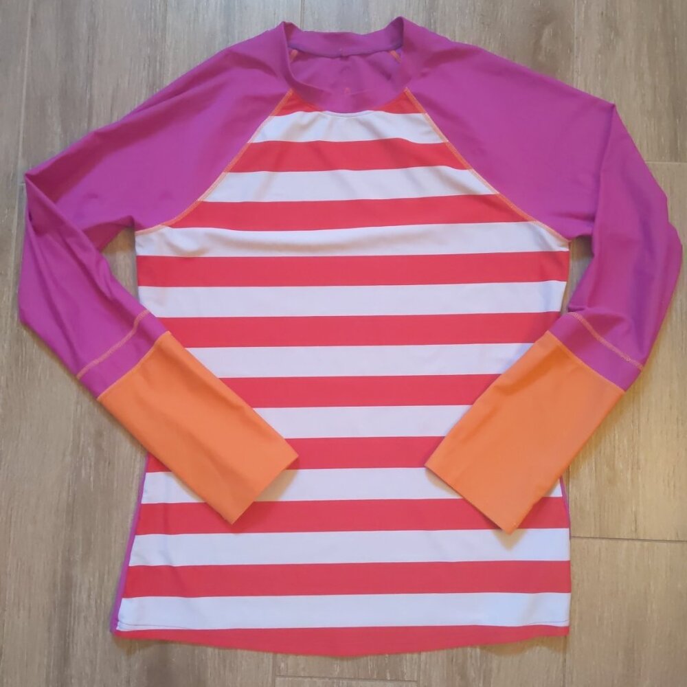 prana lorelai sun top rashguard Large